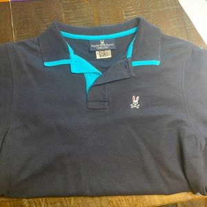 Psycho bunny men's polo size 3